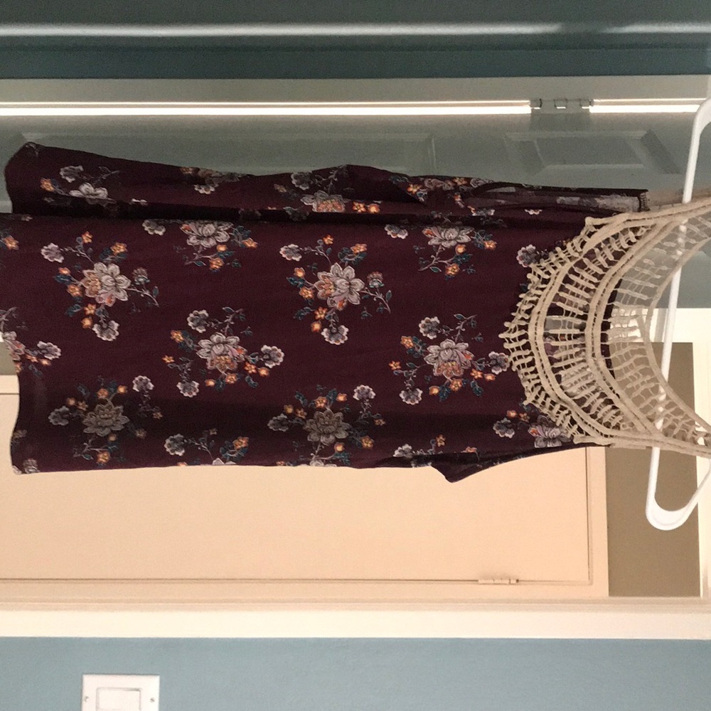 Pretty floral top